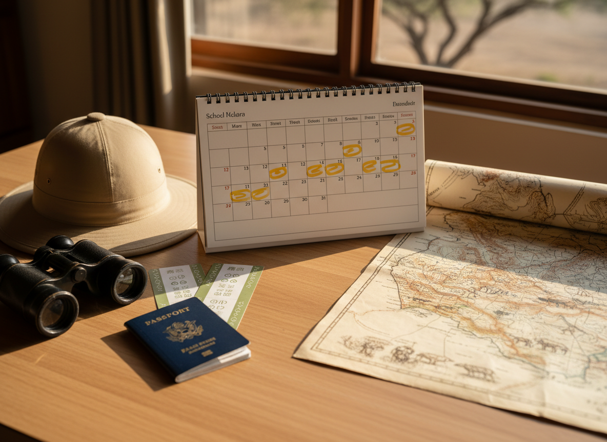 School Holiday Safari Kenya vs Off-Peak: Which Is Better for Families?