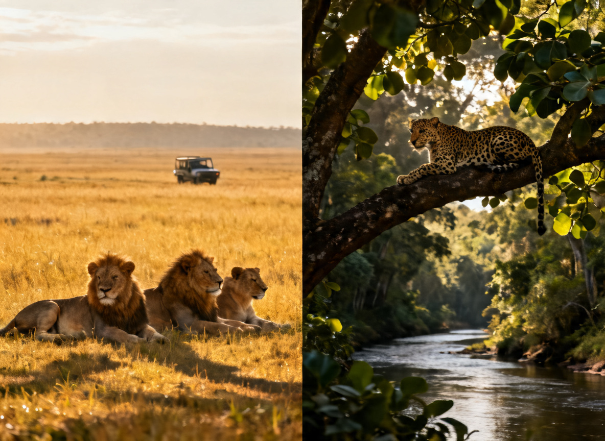 Masai Mara Gates: All 6 Entry Points Compared: Which Gate Is Right for Your Safari? 🌍