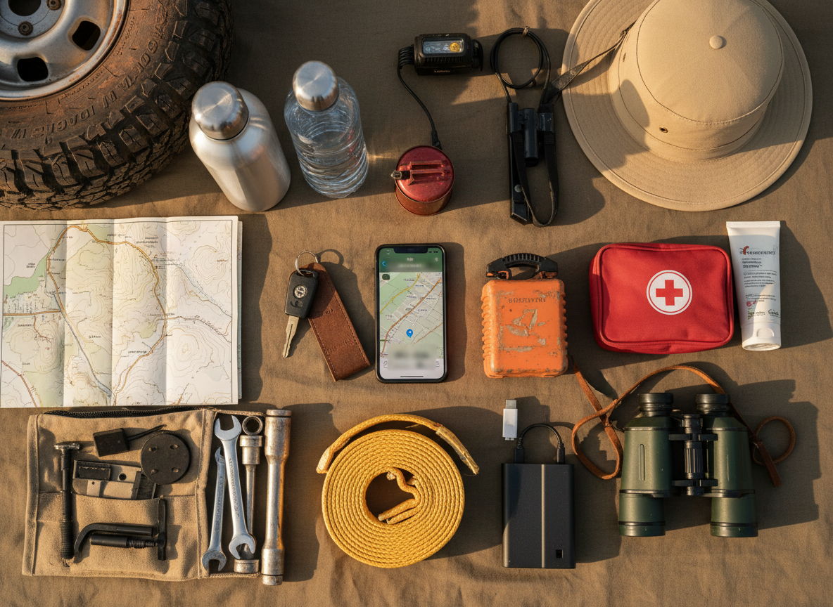 Amboseli Self Drive Checklist