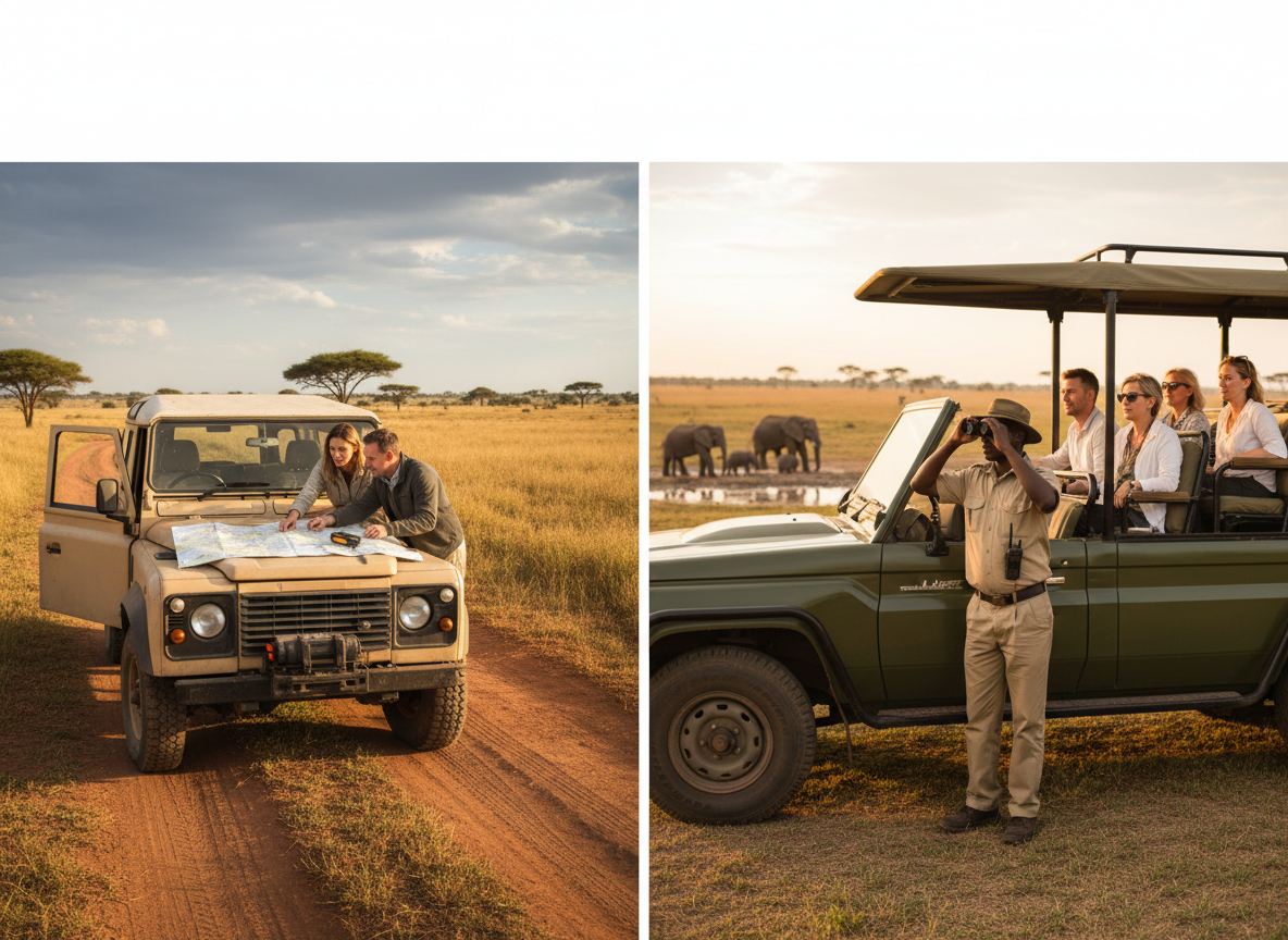 Self-Drive Safari vs Guided Safari in Kenya: What You Need to Know