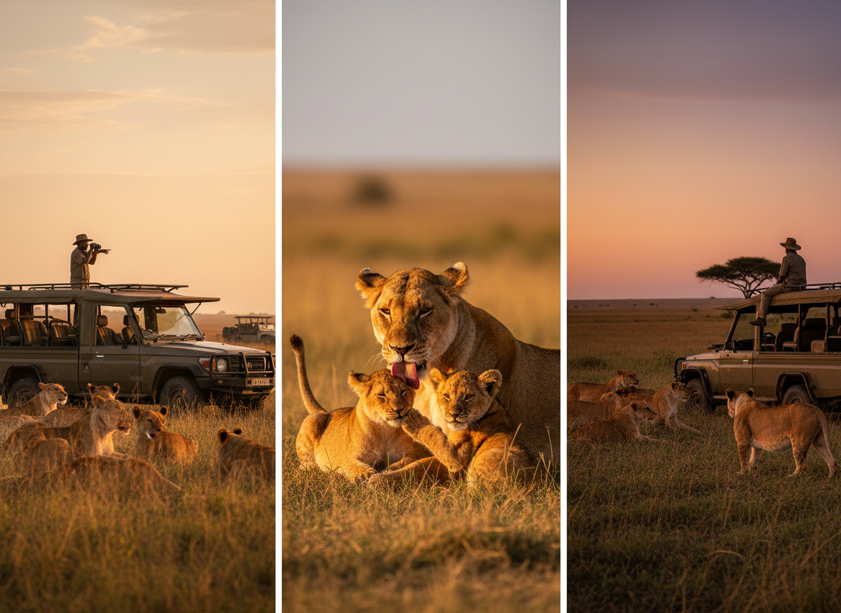 Kenya Multi-Park Circuit vs Single Park Deep-Dive: Which Safari Is Better