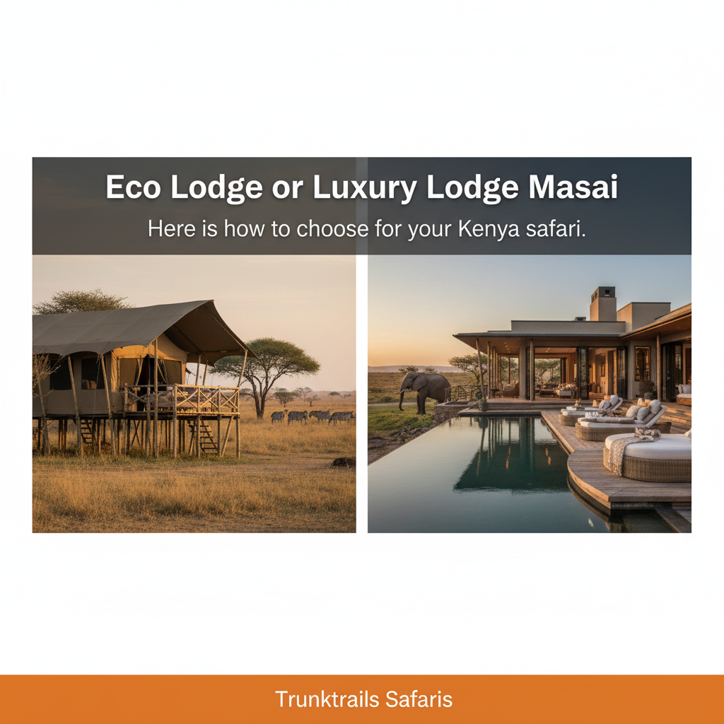 Eco-Lodge vs Luxury Lodge in the Masai Mara: A Practical Comparison