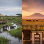 Swamp-View Camp vs Kilimanjaro-View Camp in Amboseli