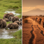 Where to See Elephants in Amboseli: Best Areas and Timing