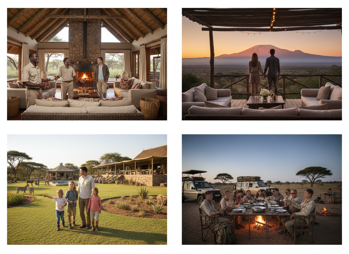 Amboseli Hotels: Budget to Luxury Camp Comparison 2026