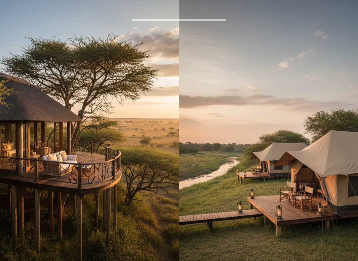 Tree House Lodge vs Tented Camp in Masai Mara: Which Safari Stay Is Better?