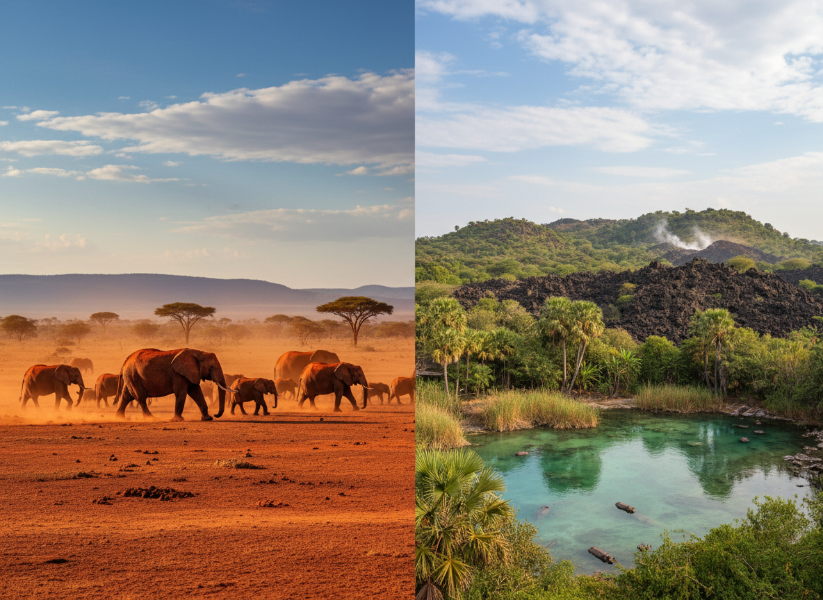 Tsavo East vs Tsavo West: A Complete Comparison for Kenya Safari Travellers