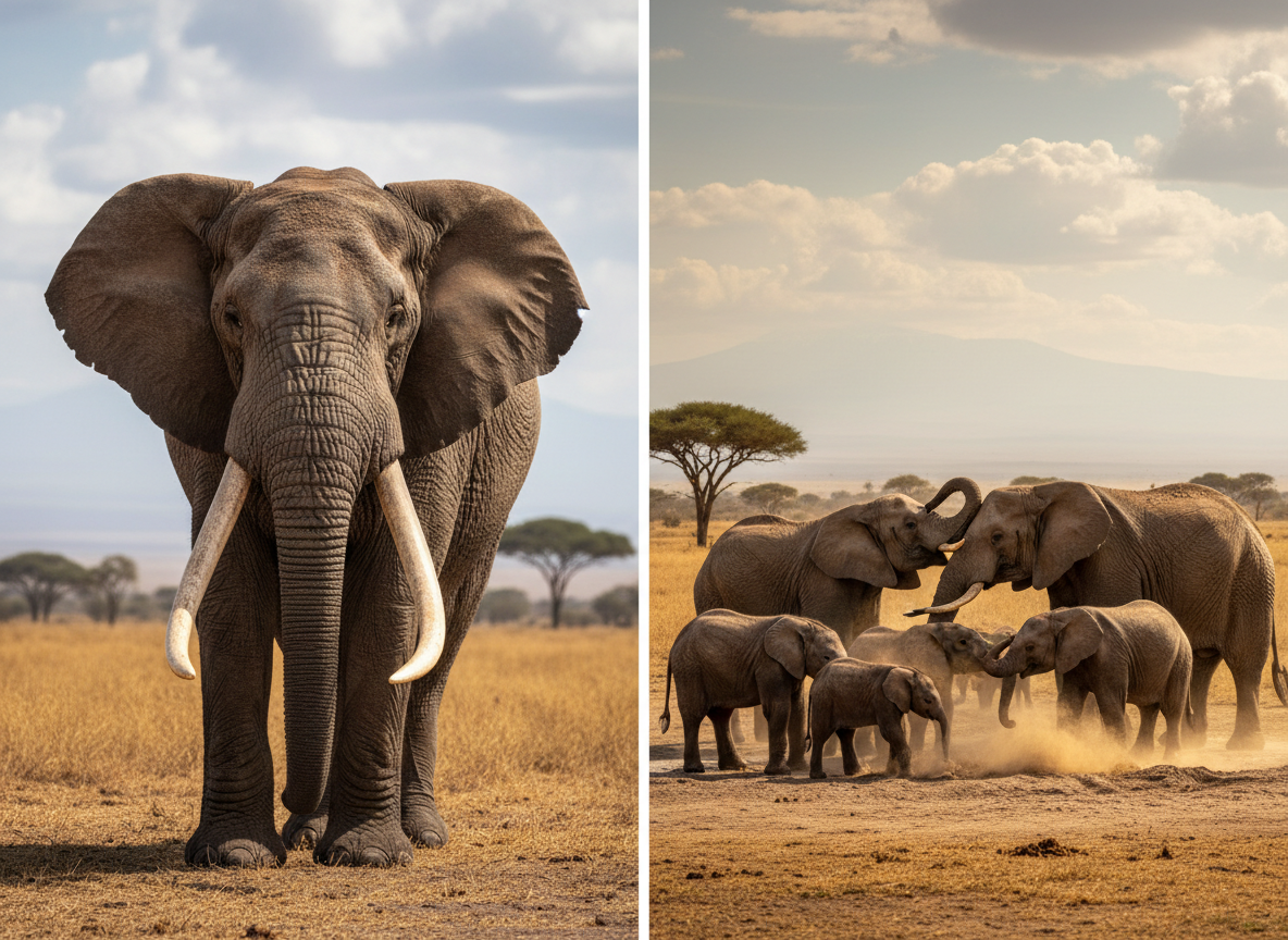 Super Tuskers of Amboseli Guide