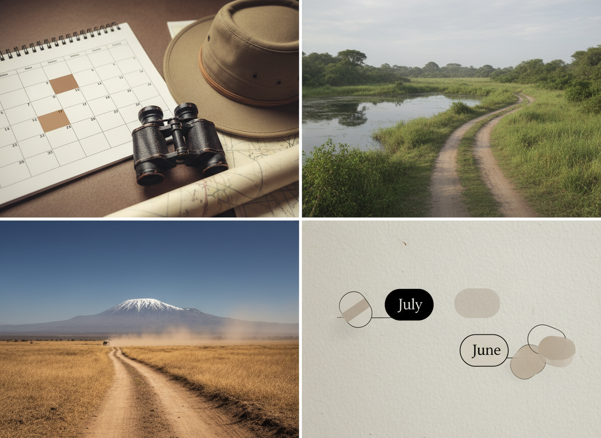 June vs July in Amboseli: Which Month Is Better?