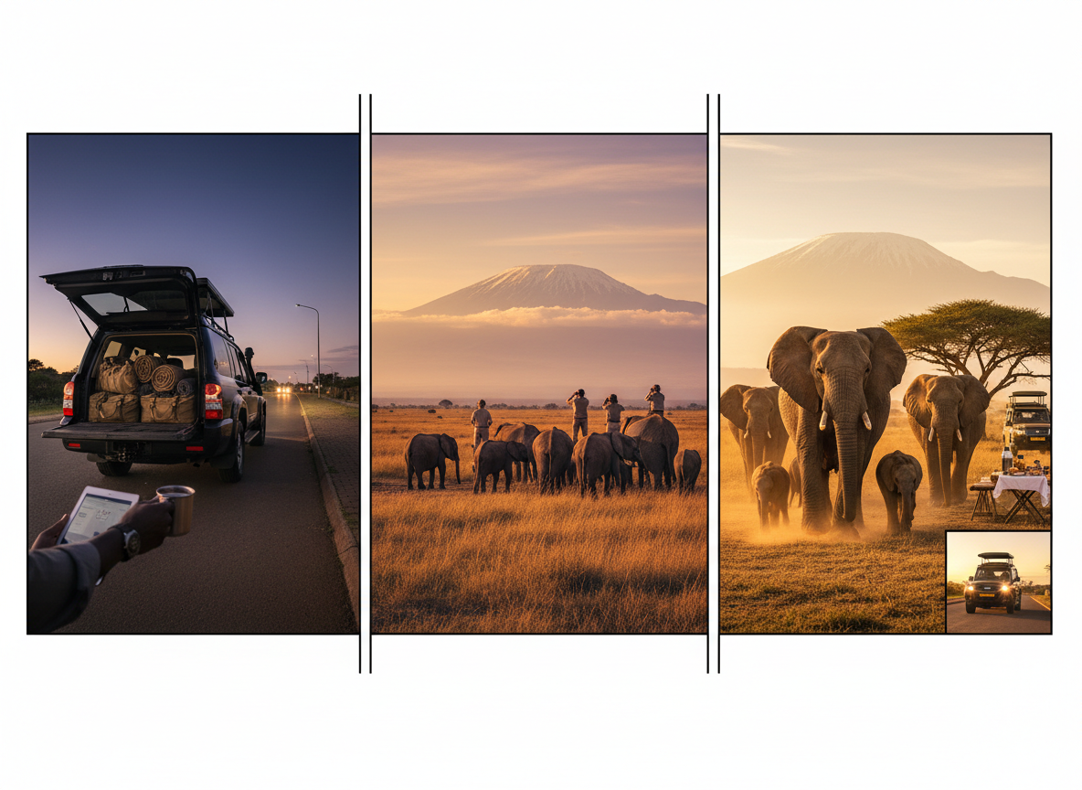 Amboseli Weekend Safari Guide