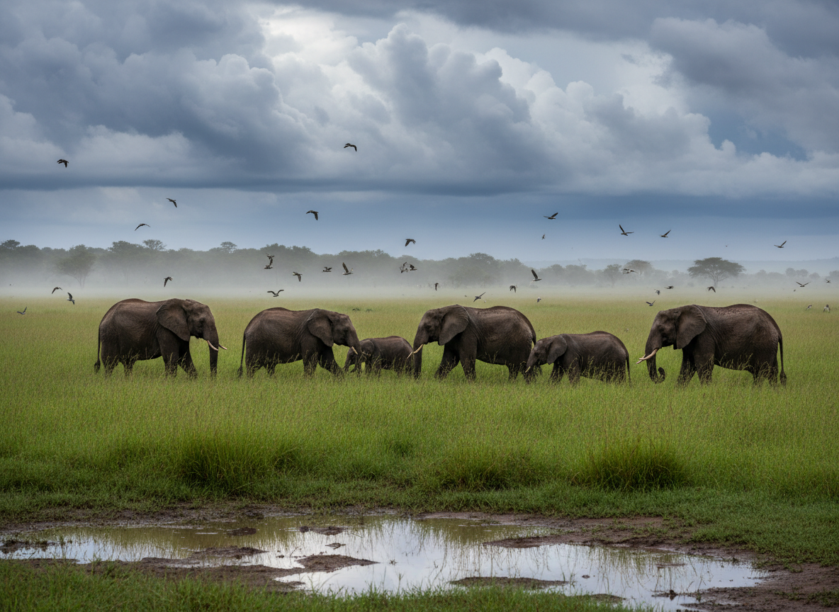 Dry Season vs Wet Season Wildlife Behaviour in the Masai Mara: A Safari Guide