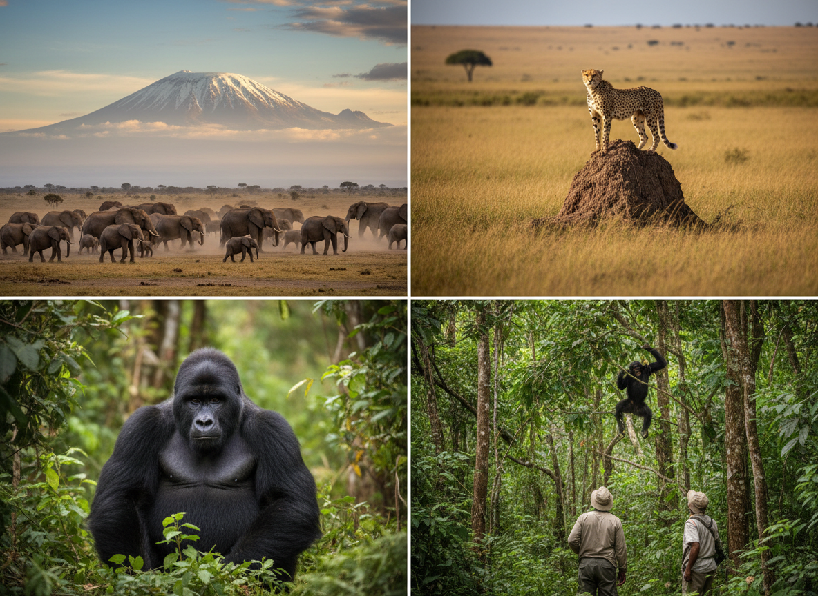 Kenya vs Uganda Safari: Which African Safari Is Right for You