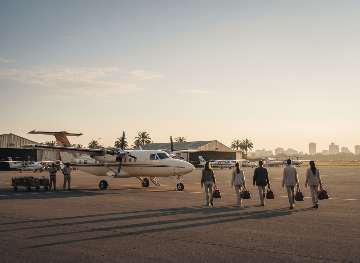 Nairobi to Amboseli by Air: Flight, Airstrip, and Fit Guide