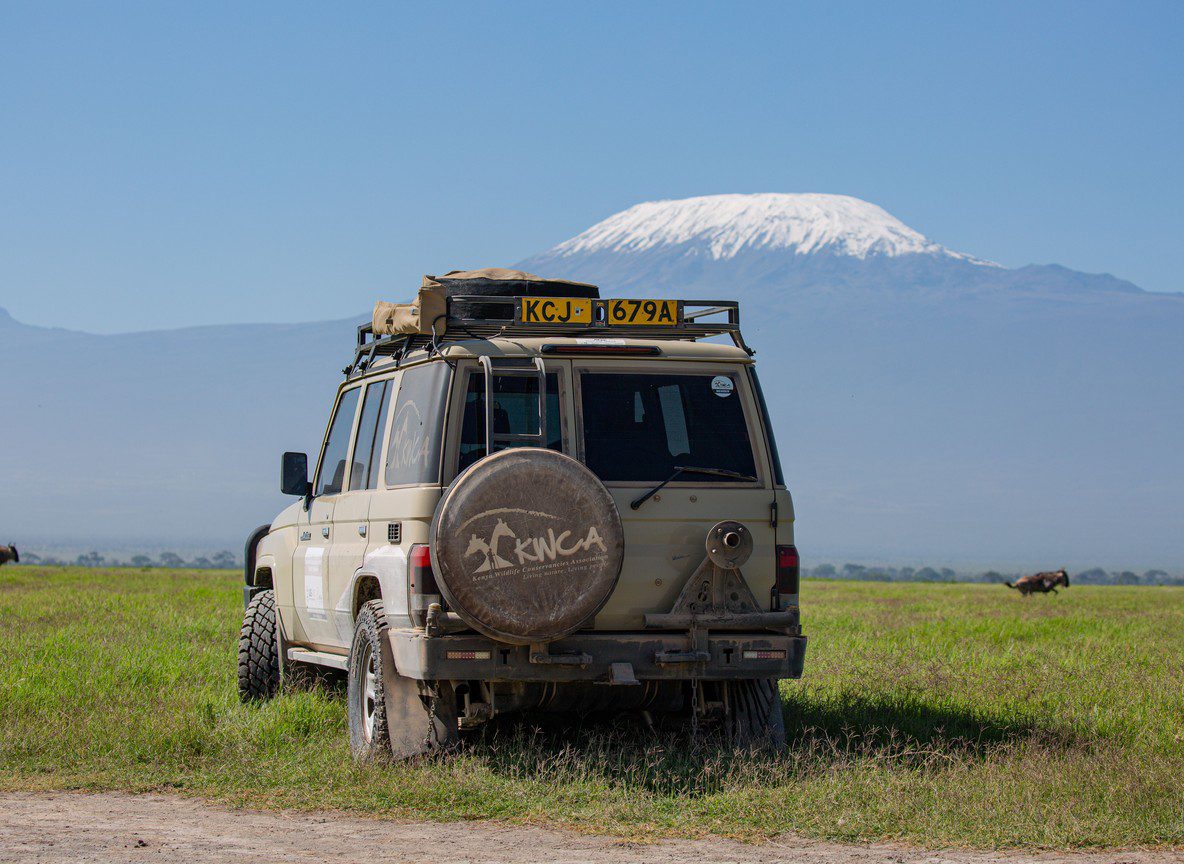 Amboseli Camps With Views Of Observation Hill