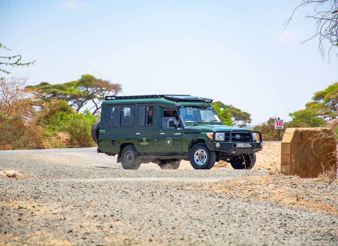 Amboseli From Namanga Route Guide