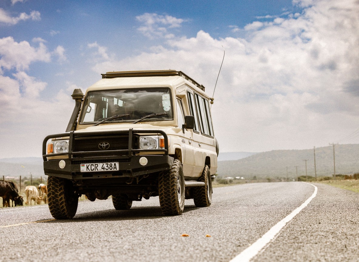 Electric Game Drive Vehicle Kenya Eco Safari