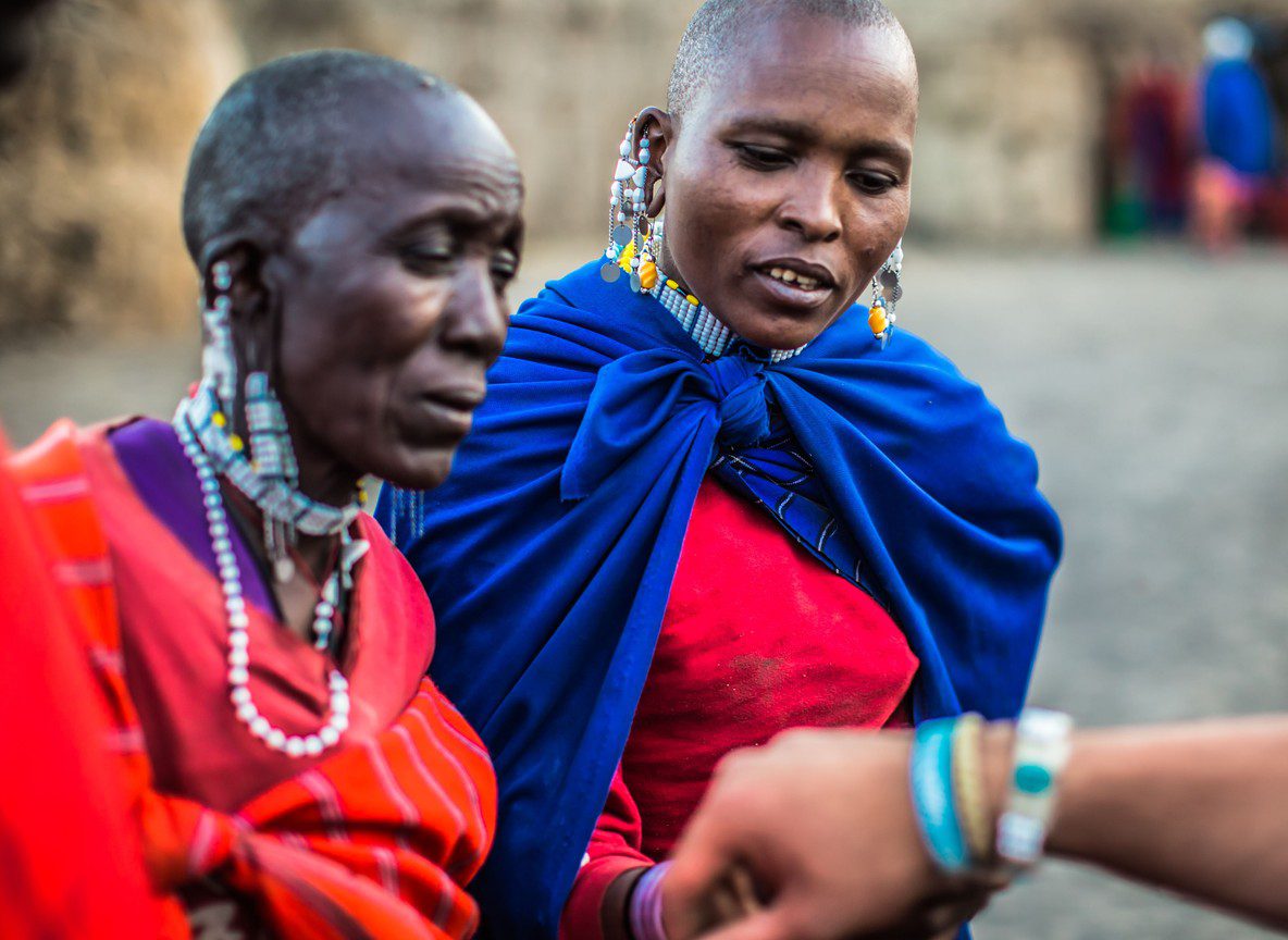 Maasai Women Marriage Social Structure Guide