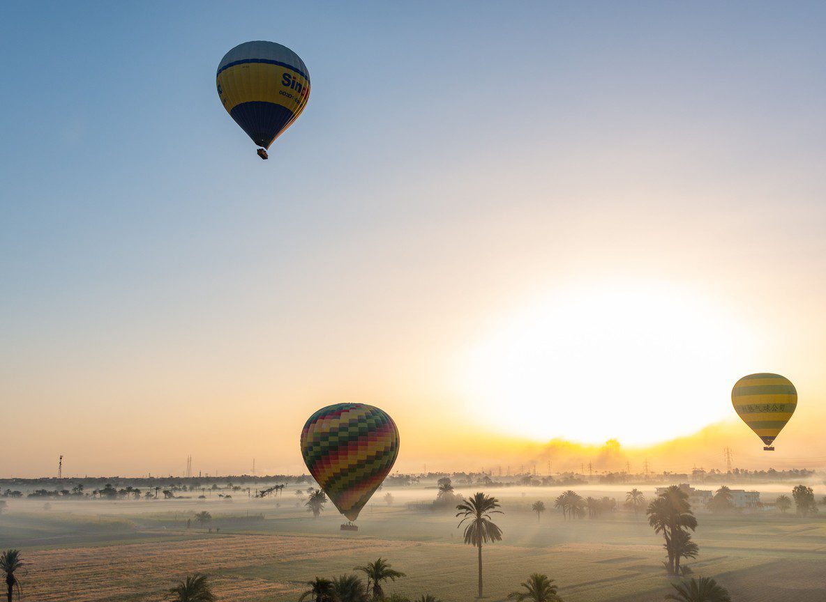Masai Mara Balloon Safari