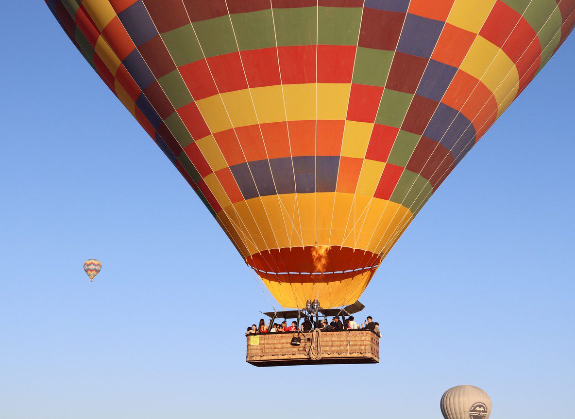 Masai Mara Hot Air Balloon Safari