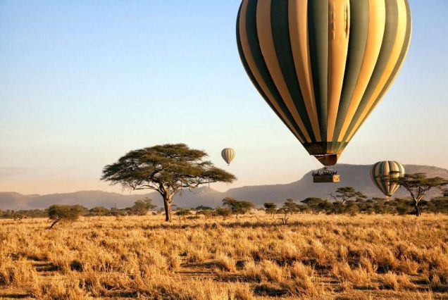 Masai Mara Balloon Safari