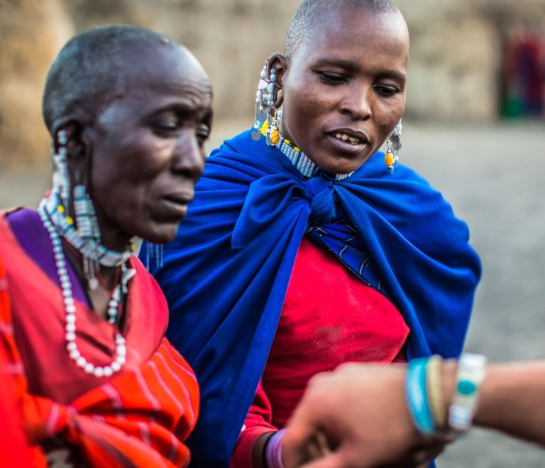 Maasai Women Marriage Social Structure Guide