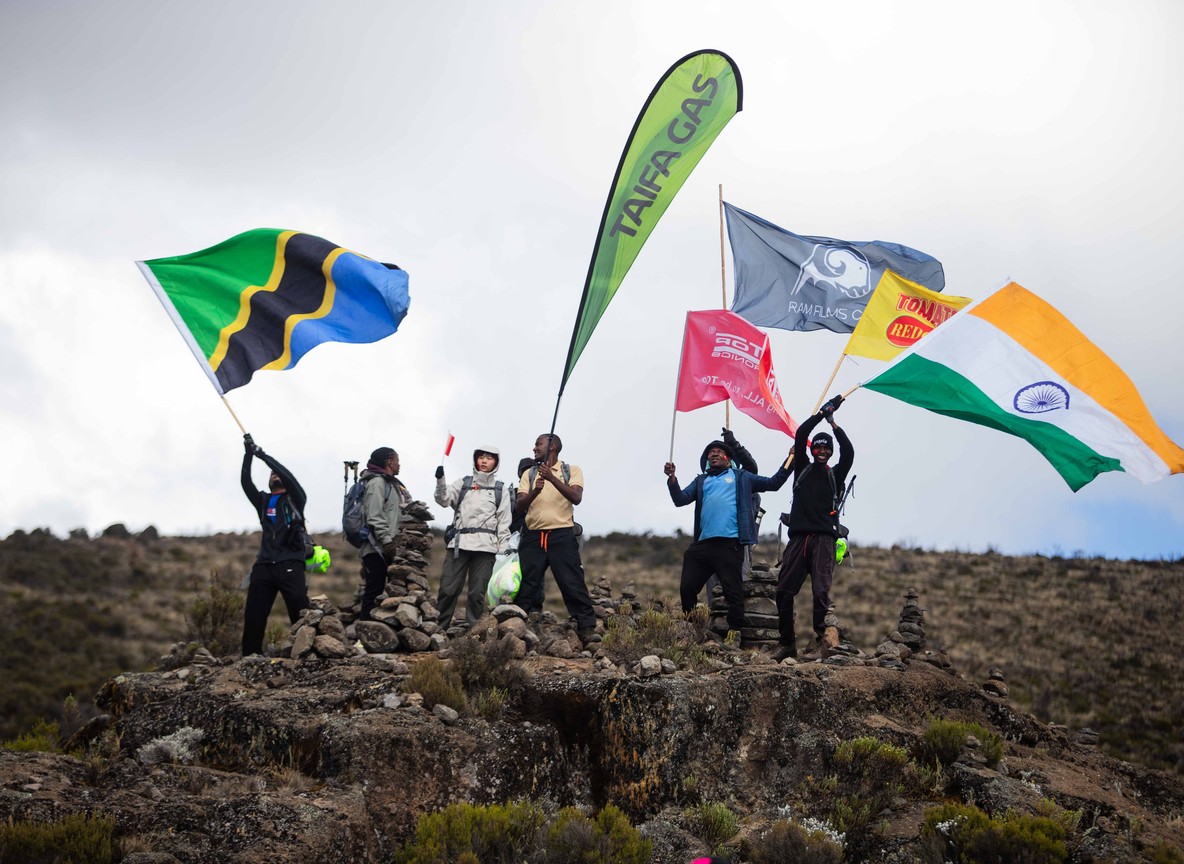Mount Kenya Safari Trekking Guide