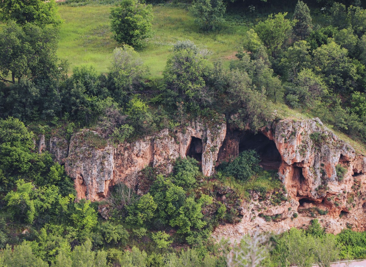 the sheer cedar-forested wall of the Nguruman Escarpment rising above the Rift Valley floor near Lake Magadi