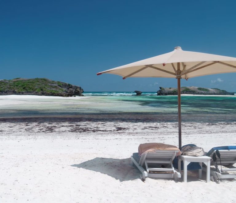 Watamu beach on the Kenyan coast