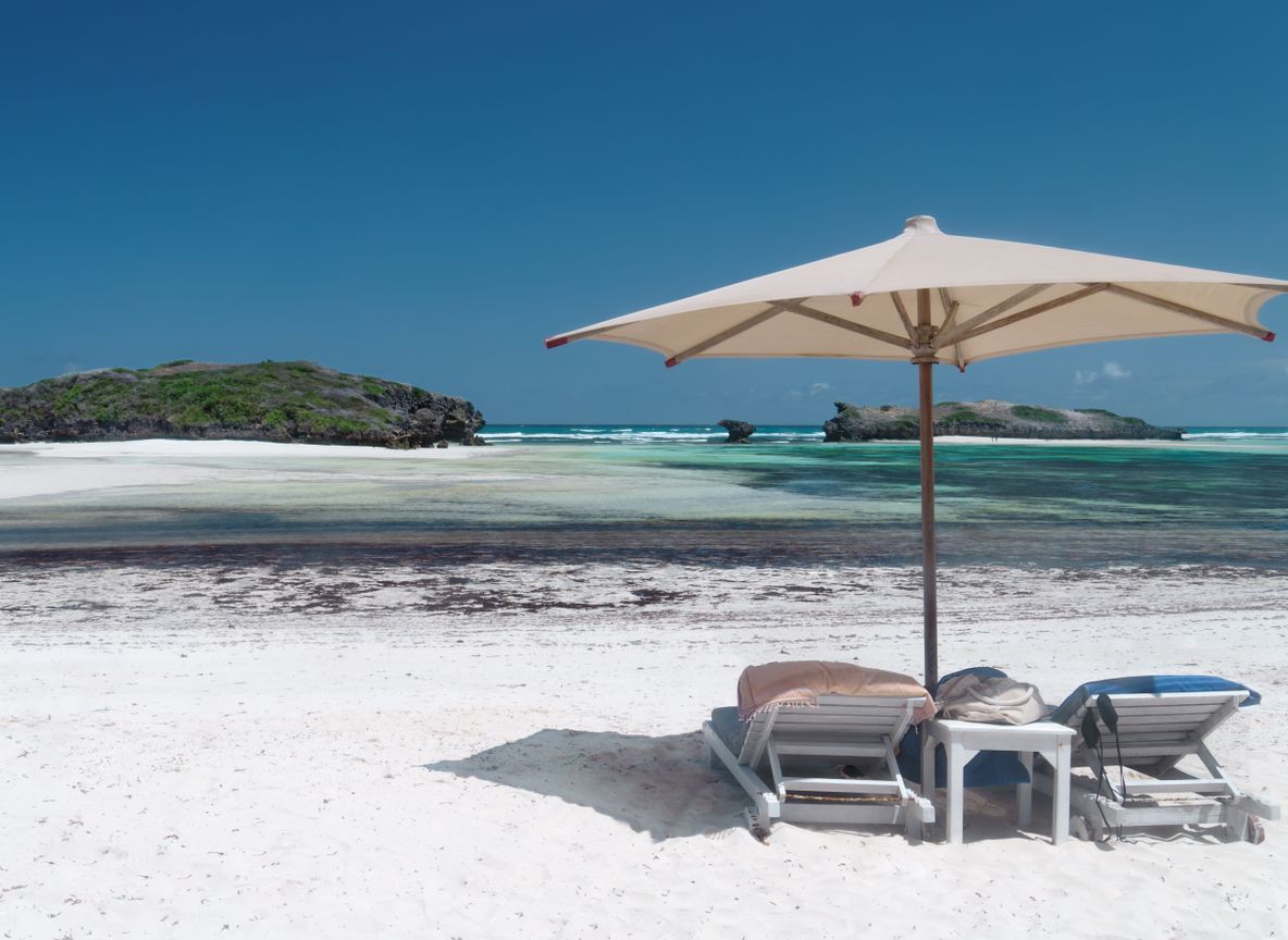 Watamu beach on the Kenyan coast