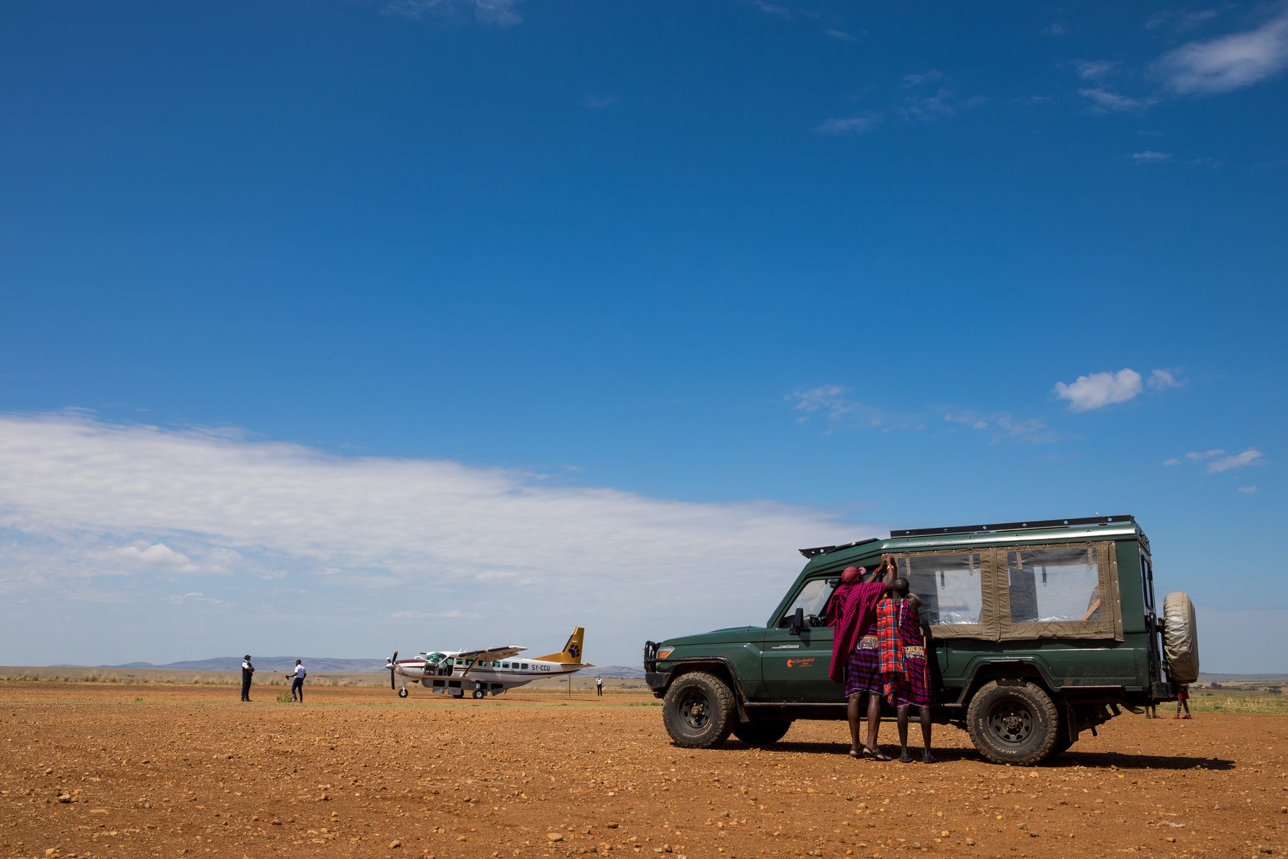 Can You Use a Suitcase on a Kenya Bush Flight? -- Photo by Zebari Visuals on Pexels